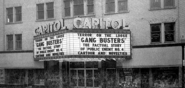 Capitol Theatre - Vintage Pic From Ron Gross